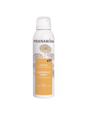 Image de Camomille noble Bio - Hydrolat de Chamaemelum nobile 150 ml - Pranarôm via Lavande vraie Bio 150 ml - Pranarôm