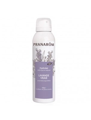 Image de Lavande vraie Bio - Hydrolat de Lavandula angustifolia 150 ml - Pranarôm via Tea tree Bio 150 ml - Hydrolat de Melaleuca alternifolia - Pranarom