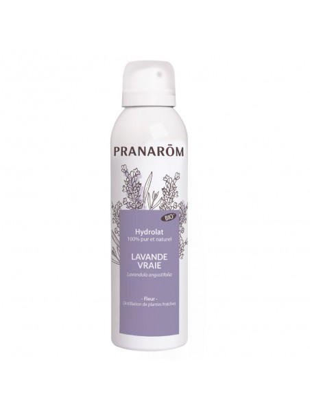 Image principale de Lavande vraie Bio - Hydrolat de Lavandula angustifolia 150 ml - Pranarôm