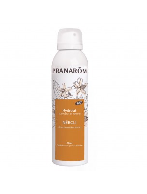 Image de Néroli Bio - Hydrolat de Citrus aurantium ssp amara 150 ml - Pranarôm depuis Matières premières cosmétiques - Achetez en ligne chez PhytoNature (3)