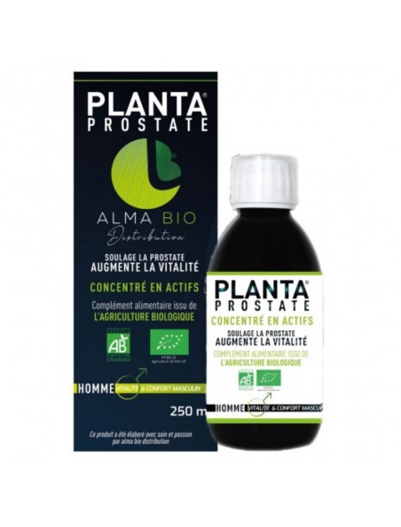 Achetez Planta Prostate Bio - Confort urinaire 250 ml - Alma Bio à l'herboristerie Louis Image principale de Planta Prostate Bio - Confort urinaire 250 ml - Alma Bio