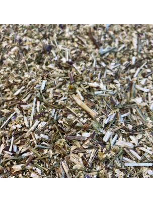 Image de Partenelle (Grande camomille) - Partie aérienne coupée 100g - Tisane de Tanacetum parthenium (L.) Sch. depuis Formule Grande Camomille - HDNC