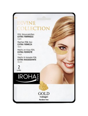 Image de Eye Patches - Extra Firming 1 treatment - Iroha Nature depuis Hydration of the eye contours to restructure your look