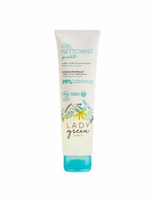Image de Organic Purity Cleansing Gel - Facial Care 150 ml Lady Green depuis Buy the products Lady Green at the herbalist's shop Louis