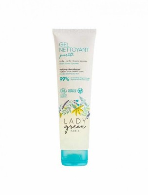 Image de Organic Purity Cleansing Gel - Facial Care 150 ml Lady Green depuis Réduire l'acné féminine et éliminer les impuretés de la peau