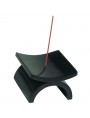 Image de Eko Stone Incense-Holder for incense sticks and cones - Les Encens du Monde via Buy Grey Kaya Stone Incense-Holder for Incense Sticks - Les