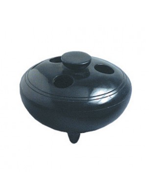 Image de Porte-encens en pierre Seto pour bâtonnets et cônes d'encens - Les Encens du Monde depuis louis-herboristerie