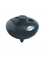 Image de Seto Stone Incense-Holder for incense sticks and cones - Les Encens du Monde via Buy Grey Kaya Stone Incense-Holder for Incense Sticks - Les
