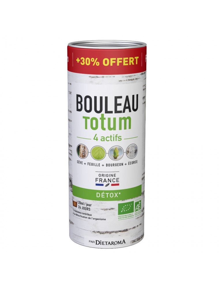 Image principale de la modale pour Bouleau Totum Boisson Bio - Drainage 480 ml - Dietaroma