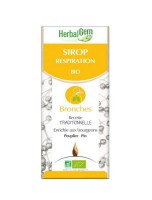 Image de Sirop pour la respiration Bio - Respirez librement 250 ml - Herbalgem depuis Découvrez nos sirops naturels en vente en ligne