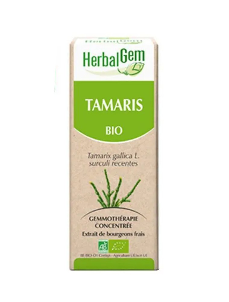 Tamaris bourgeon Bio - Fer et plaquettes 15 ml - Herbalgem Tamaris bourgeon Bio - Fer et plaquettes 15 ml - Herbalgem
