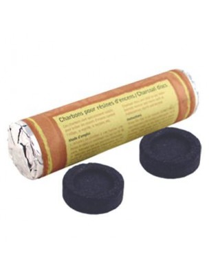 Incense resin coals - 10 units - Les Encens du Monde