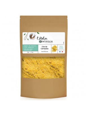 Image de Carnauba Wax - Texturizing Agent 50 g Centifolia depuis Buy the products Centifolia at the herbalist's shop Louis