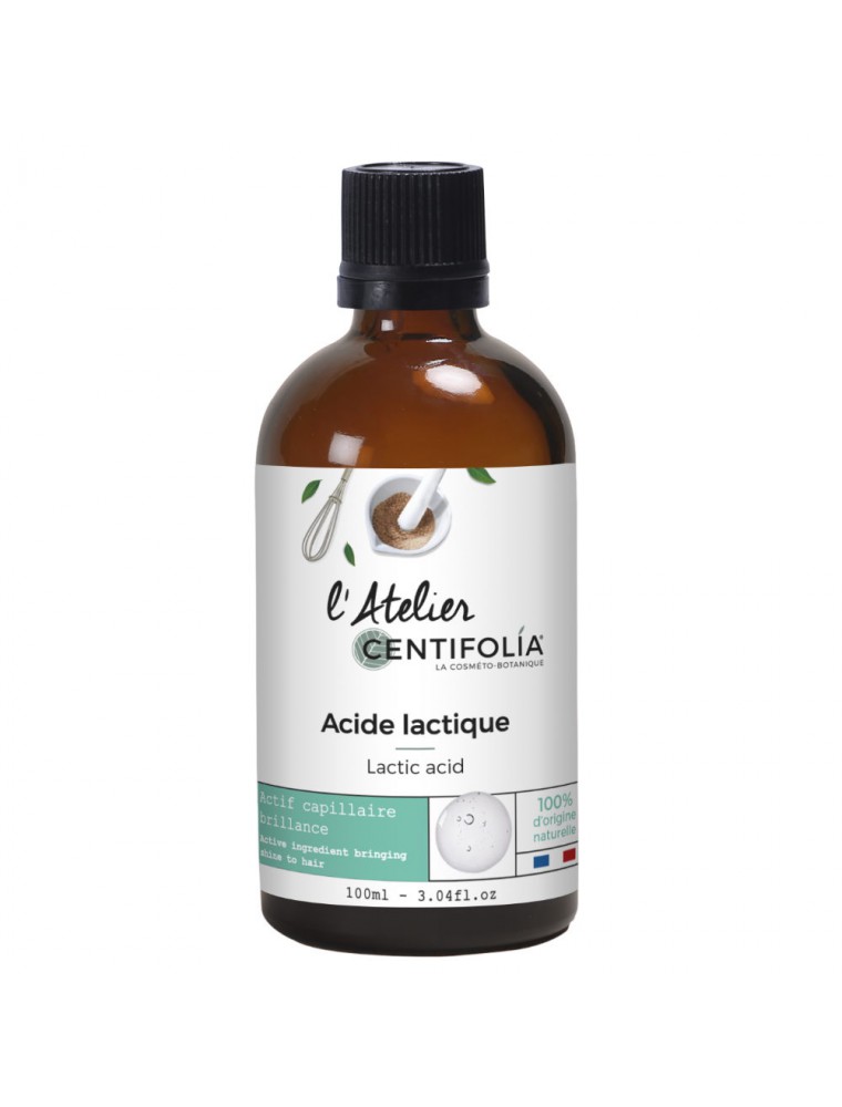 Image principale de la modale pour Acide Lactique - Actif Capillaire 100 ml - Centifolia