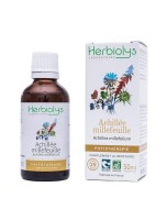 Image de Achillée millefeuille Bio - Teinture-mère Achillea millefolium 50 ml - Herbiolys depuis ▷▷ Teintures mères de plantes commençant par la lettre A