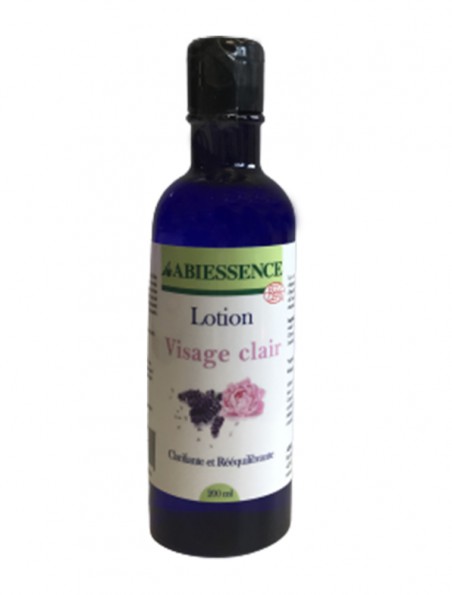 Image principale de Visage clair Bio - Lotion contre les boutons 200 ml - Abiessence