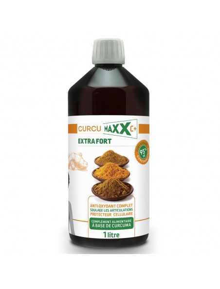 Curcumaxx C+ 95% - Curcuma Extra Fort 1 Litre - Curcumaxx