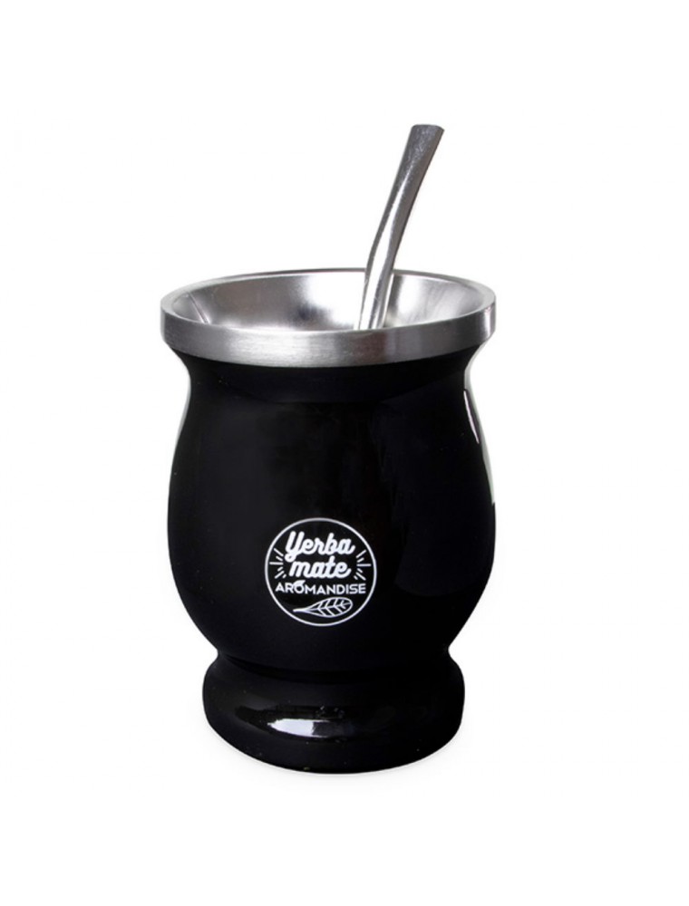 Image principale de la modale pour Tasse et Bombilla pour Maté  230 ml - Aromandise