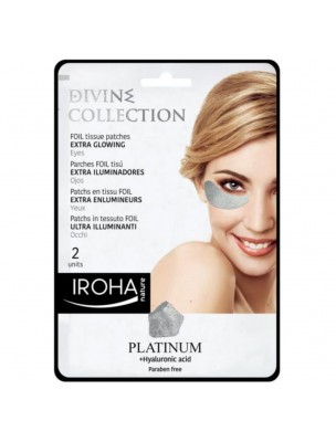 Image de Eye Patches - Extra Illuminators 2 units - Iroha Nature depuis Hydration of the eye contours to restructure your look
