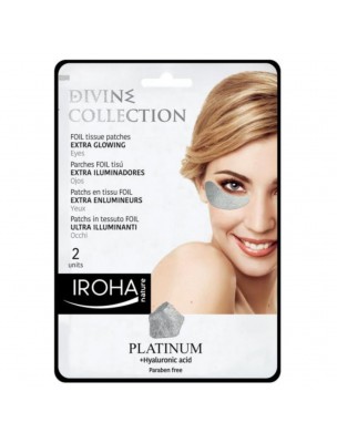 Image de Eye Patches - Extra Illuminators 2 units - Iroha Nature depuis Buy the products Iroha Nature at the herbalist's shop Louis