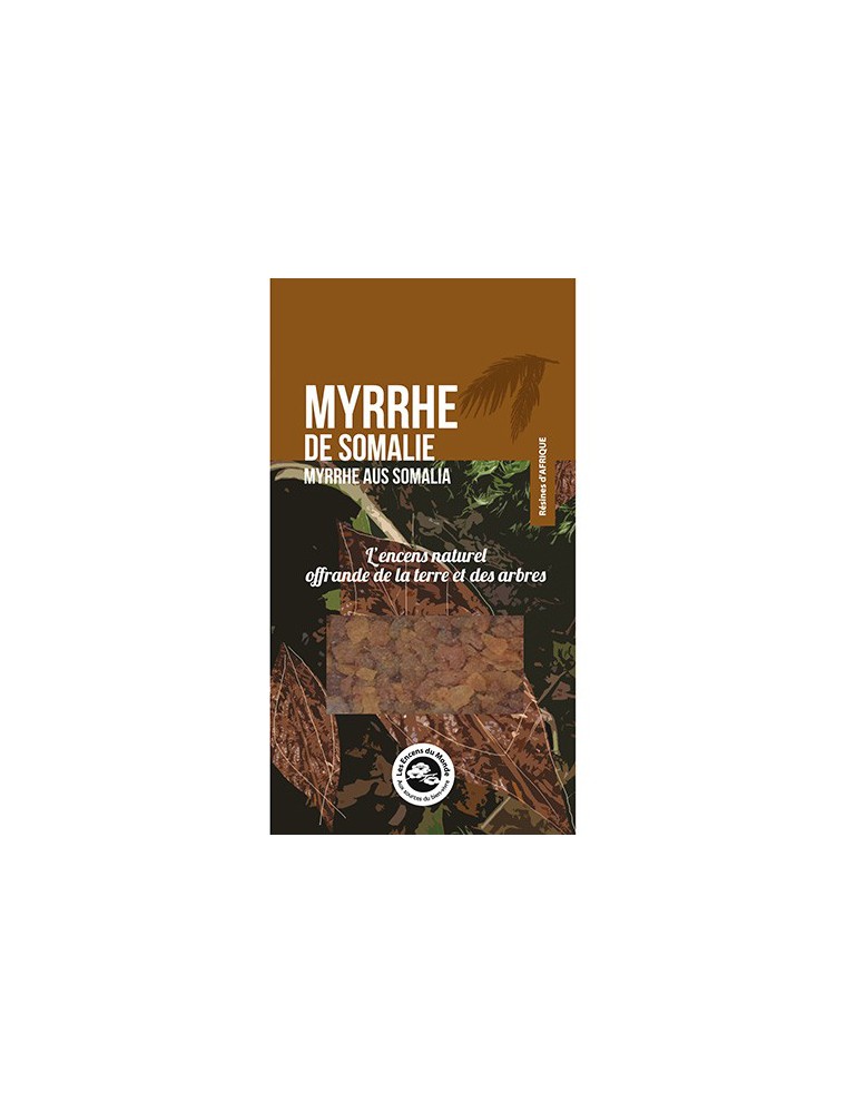 Image principale de la modale pour Myrrhe de Somalie - Résine aromatique 40 g - Les Encens du Monde