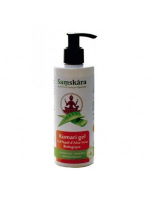 Image de Kumari (Aloe vera) - Gel Ayurvédique 250 ml - Samskara depuis Achetez les produits Samskara à l'herboristerie Louis