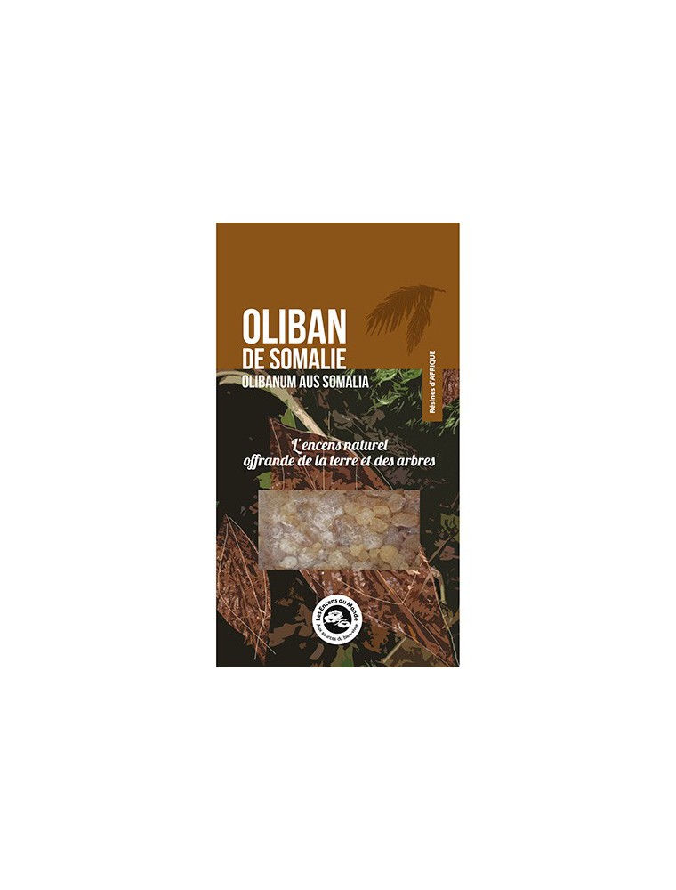 Image principale de la modale pour Oliban de Somalie - Résine aromatique 40 g - Les Encens du Monde