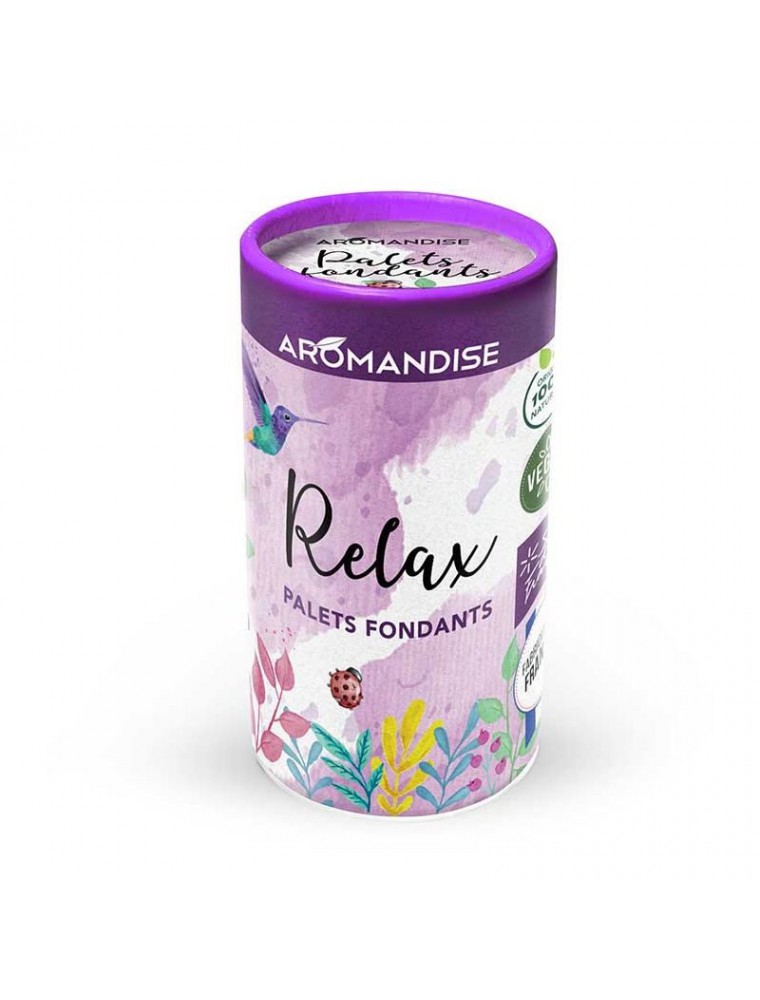 Image principale de la modale pour Palets Fondants Relax - Diffusion 6 palets - Aromandise