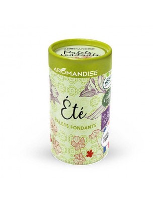 Image de Palets Fondants Eté - Diffusion 6 palets - Aromandise depuis Achetez les produits Aromandise à l'herboristerie Louis