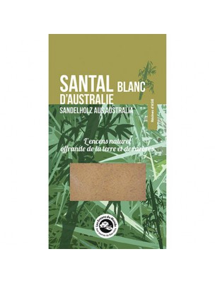 Image de Sanaustralian White Tal - Aromatic Resin 25 g - Les Encens du Monde depuis Sanitizing and relaxing aromatic resins