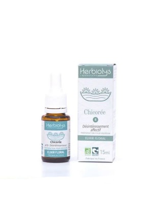 Image de Chicory Chicory n°8 - Emotional disinterest Organic with flowers of Bach 15 ml - Herbiolys depuis Sensitivity to what others are experiencing