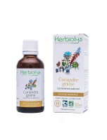 Image de Coriandre graines Bio - Digestion Teinture-mère Coriandrum sativum 50 ml - Herbiolys depuis ▷▷ Teintures mères de plantes commençant par la lettre C (3)