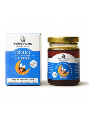 Image de Sirop pour le Sommeil Bio - Dodo avec mon amie la lune 125g - Ballot-Flurin depuis Découvrez nos sirops naturels en vente en ligne