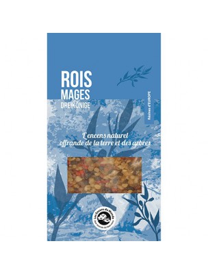 Image de Three Kings - Aromatic Resins 40 g - Les Encens du Monde depuis Sanitizing and relaxing aromatic resins