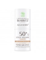 Image de Stick Solaire Teinté SPF50 Bio - Imperfections et Cicatrices 9g - Les Laboratoires de Biarritz depuis Crèmes solaires bio et naturelles - Ma boutique en ligne