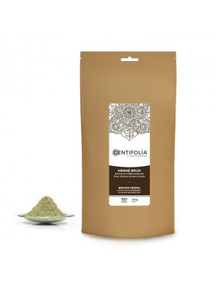 Image de Henné Brun - Coloration Naturelle 250 g - Centifolia depuis Colorations naturelles : des teintures végétales pour cheveux | Boutique de phytothérapie