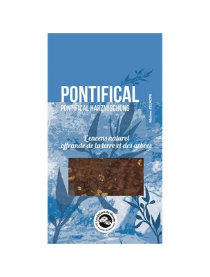 Image de Pontifical - Résines aromatiques 25 g - Les Encens du Monde depuis Résines aromatiques - Achetez en ligne des produits de phytothérapie et d'herboristerie