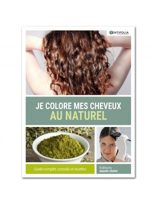 Image de Je Colore mes Cheveux au Naturel - Guide complet de 111 pages - Centifolia via Achetez Rhassoul - Argile saponifère 250 g - Centifolia