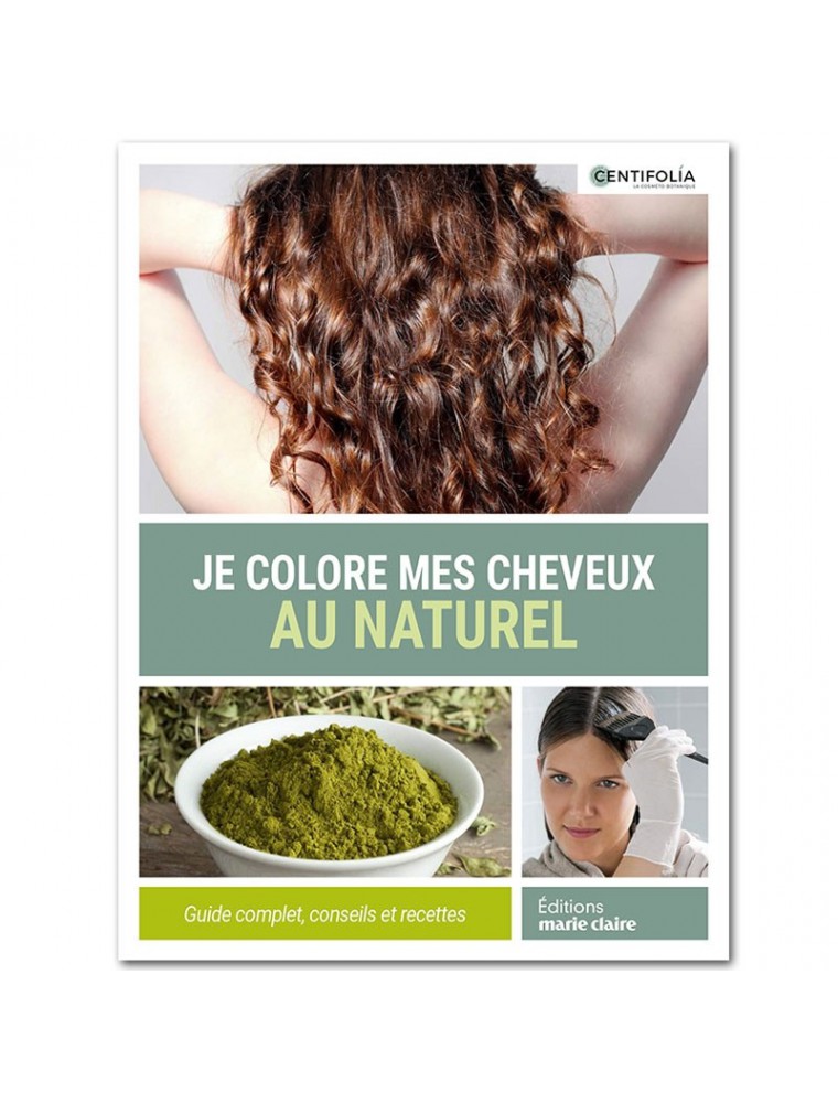 Image principale de la modale pour Je Colore mes Cheveux au Naturel - Guide complet de 111 pages - Centifolia