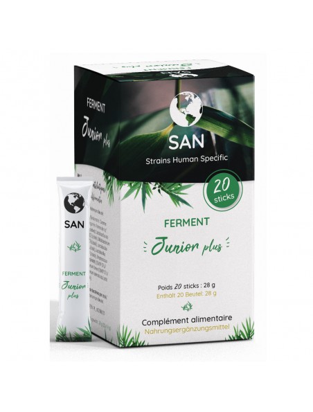 Ferment Junior Plus - Flore intestinale 20 sachets - San