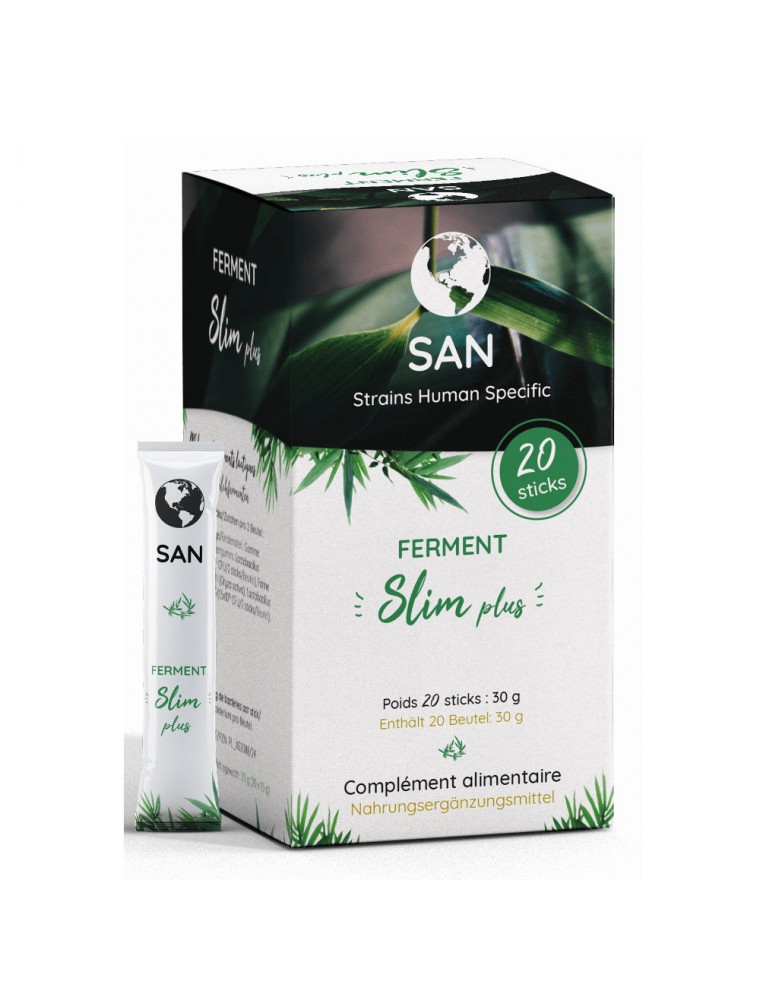 Ferment Slim Plus - Flore intestinale 20 sachets - San