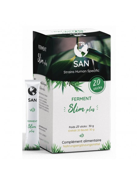 Ferment Slim Plus - Flore intestinale 20 sachets - San