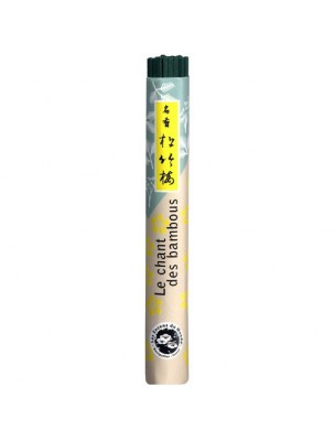 Image de Le chant des bambous encens japonais - 40 bâtonnets - Les Encens du Monde via Acheter Lotus Déstressant encens tibétains - 16 bâtonnets - Les Encens du