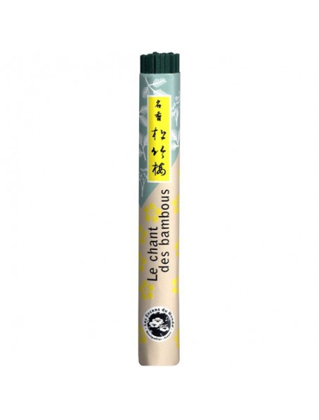 Achetez Le chant des bambous encens japonais - 40 bâtonnets - Les Encens du Monde à l'herboristerie Louis Image principale de Le chant des bambous encens japonais - 40 bâtonnets - Les Encens du Monde
