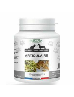 Image de Articular - Joints and Flexibility for Dogs and Cats 60 tablets - Floralpina depuis Joints and flexibility of animals