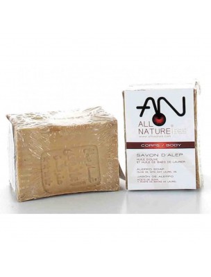 Image de Aleppo Soap - Skin Care 200 g - Allo Nature depuis Order AlloNature products at the herbalist shop Louis