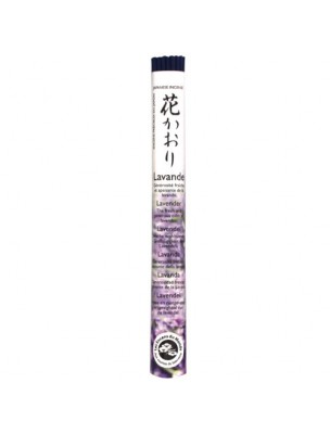 Image de Lavender Japanese incense - 35 sticks - Les Encens du Monde depuis Japanese scented and relaxing sticks