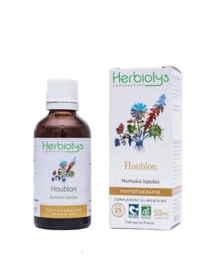 Image de Houblon Bio - Sommeil et Stress Teinture-mère Humulus lupulus 50 ml - Herbiolys depuis Résultats de recherche pour "Summer Organic "