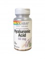 Image de Hyaluronic Acid 60 mg - Skin and Joints 30 capsules - Solaray via Buy Marine Collagen - Connective Tissue 90 capsules - SFB