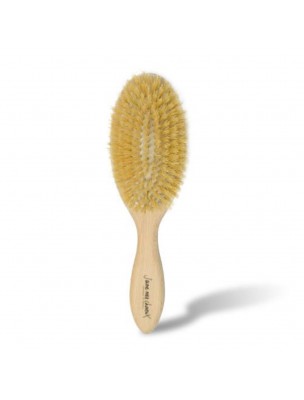 Image de Brosse à Cheveux Vegan - Soin des Cheveux - Pachamamaï depuis Commandez les produits Pachamamaï à l'herboristerie Louis